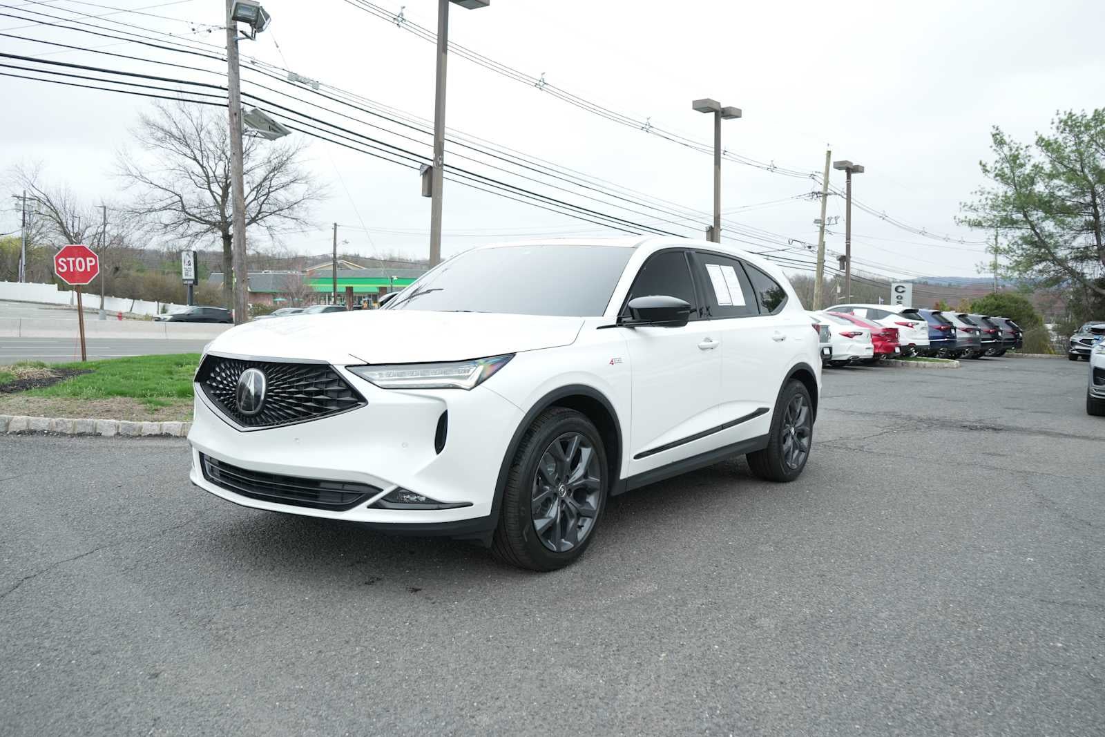 2024 Acura MDX SH-AWD w/A-Spec Package