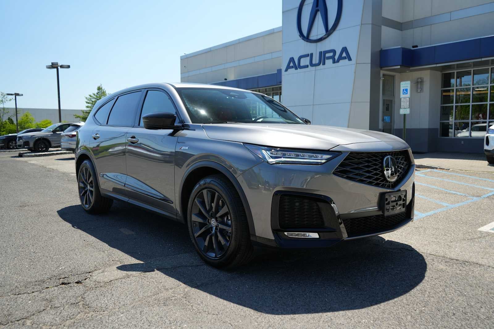 2026 Acura MDX SH-AWD w/A-Spec Package