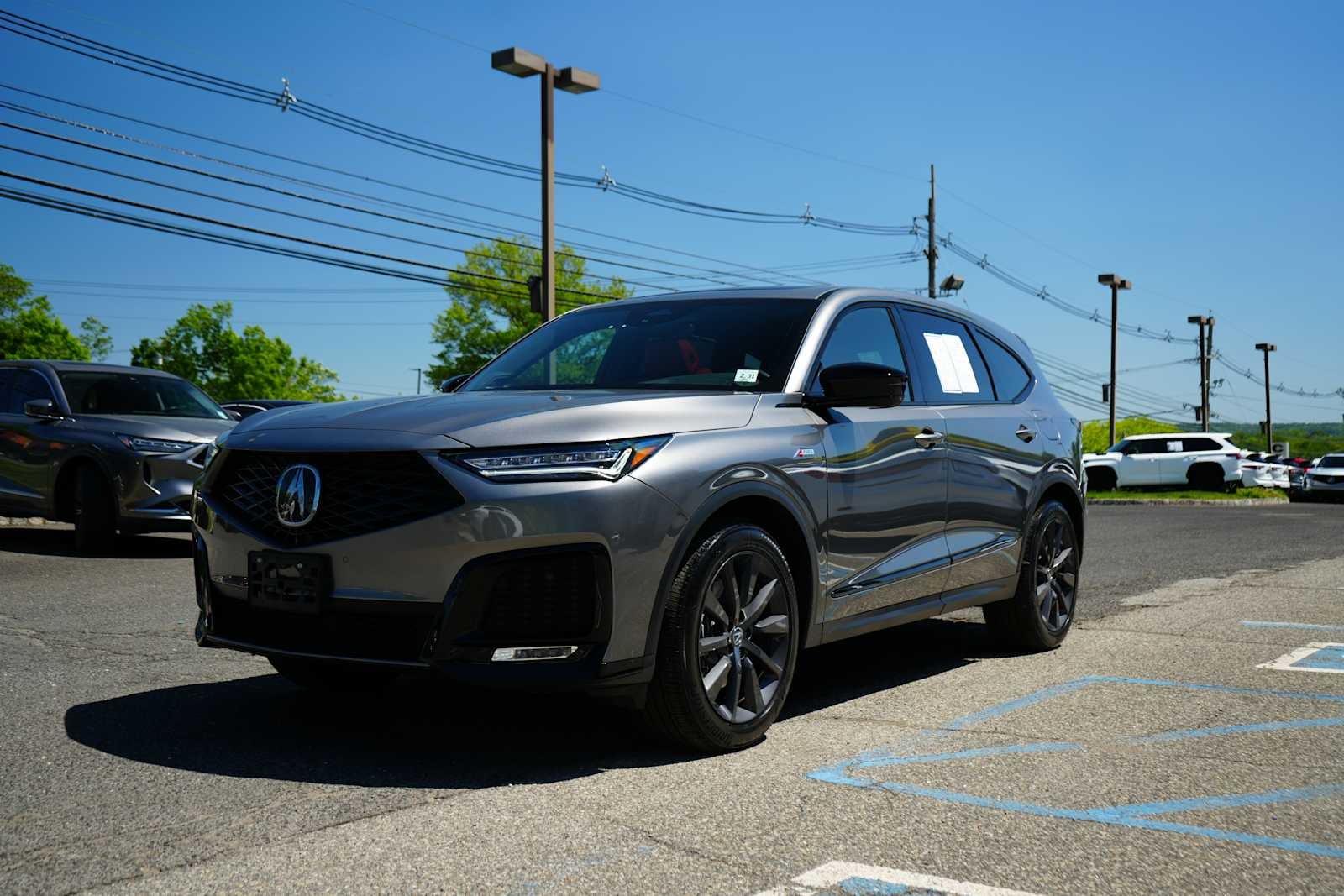 2026 Acura MDX SH-AWD w/A-Spec Package