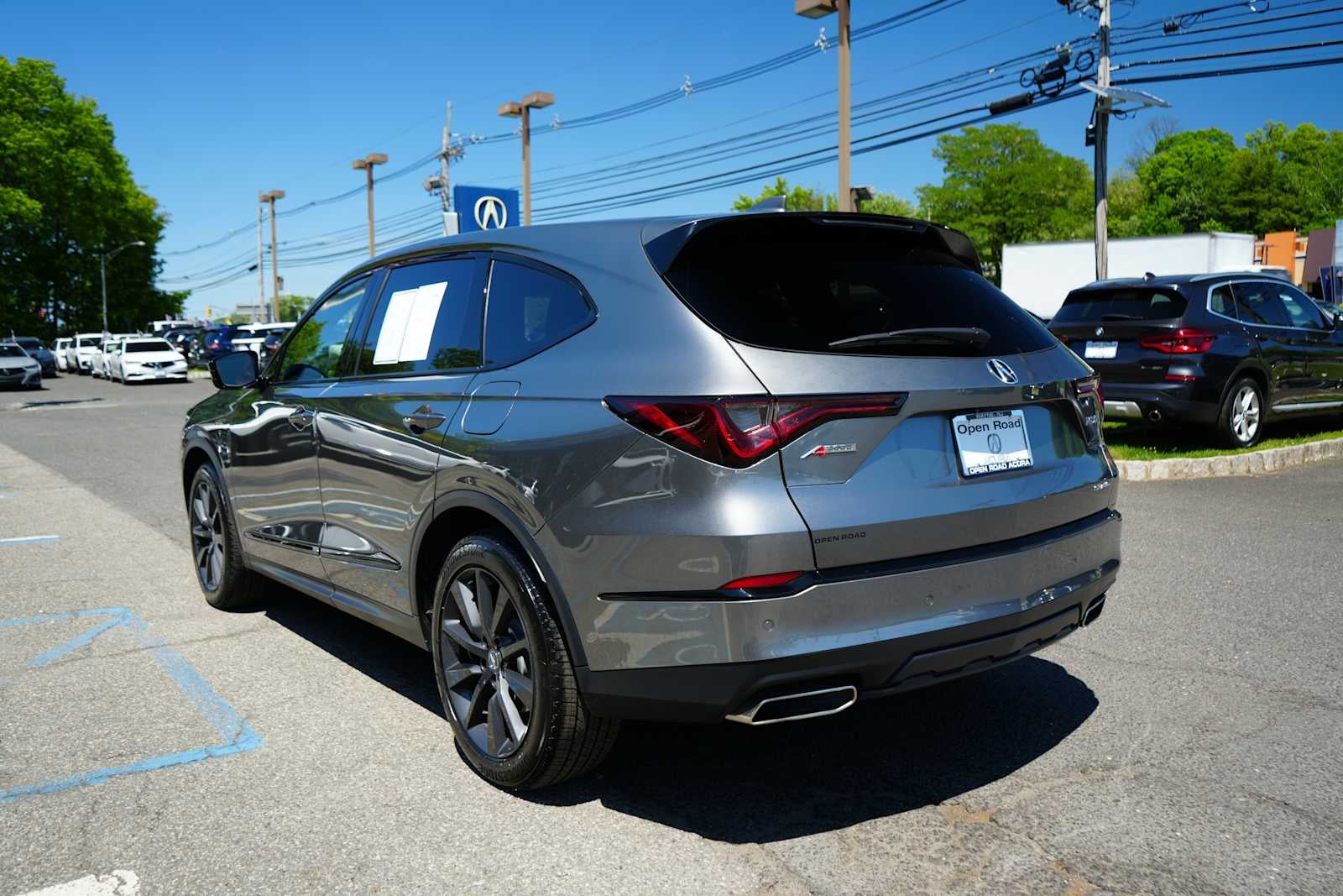2026 Acura MDX SH-AWD w/A-Spec Package