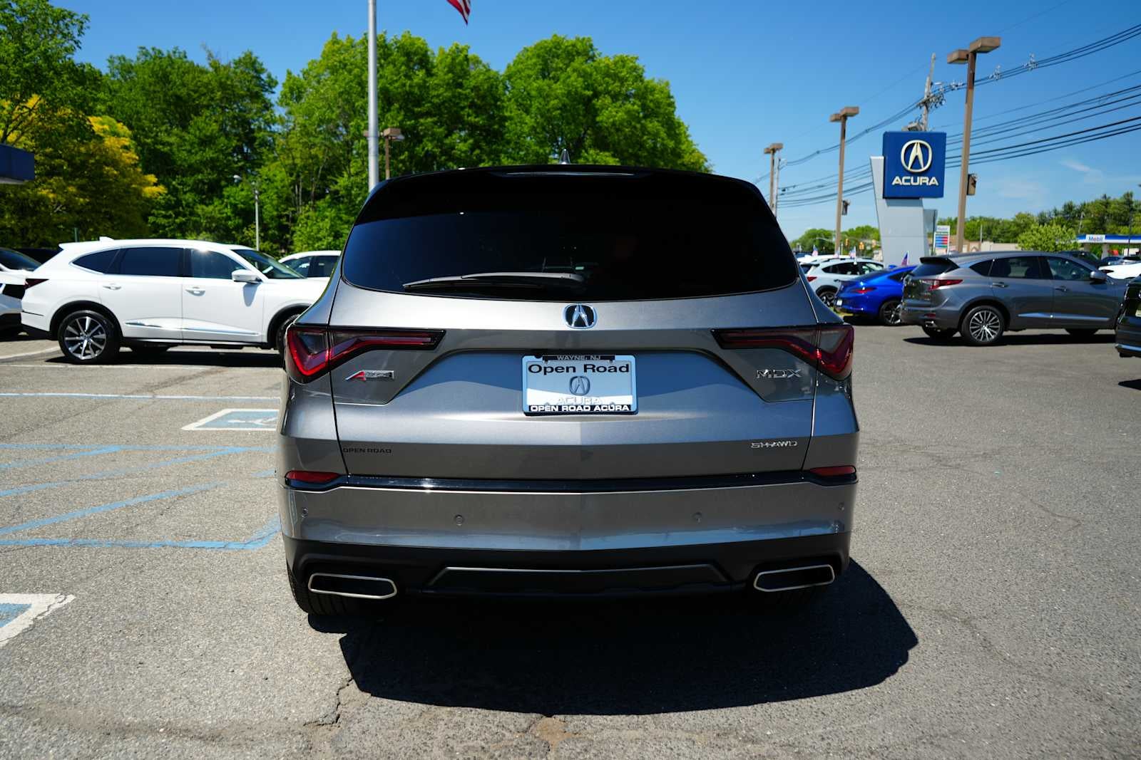 2026 Acura MDX SH-AWD w/A-Spec Package