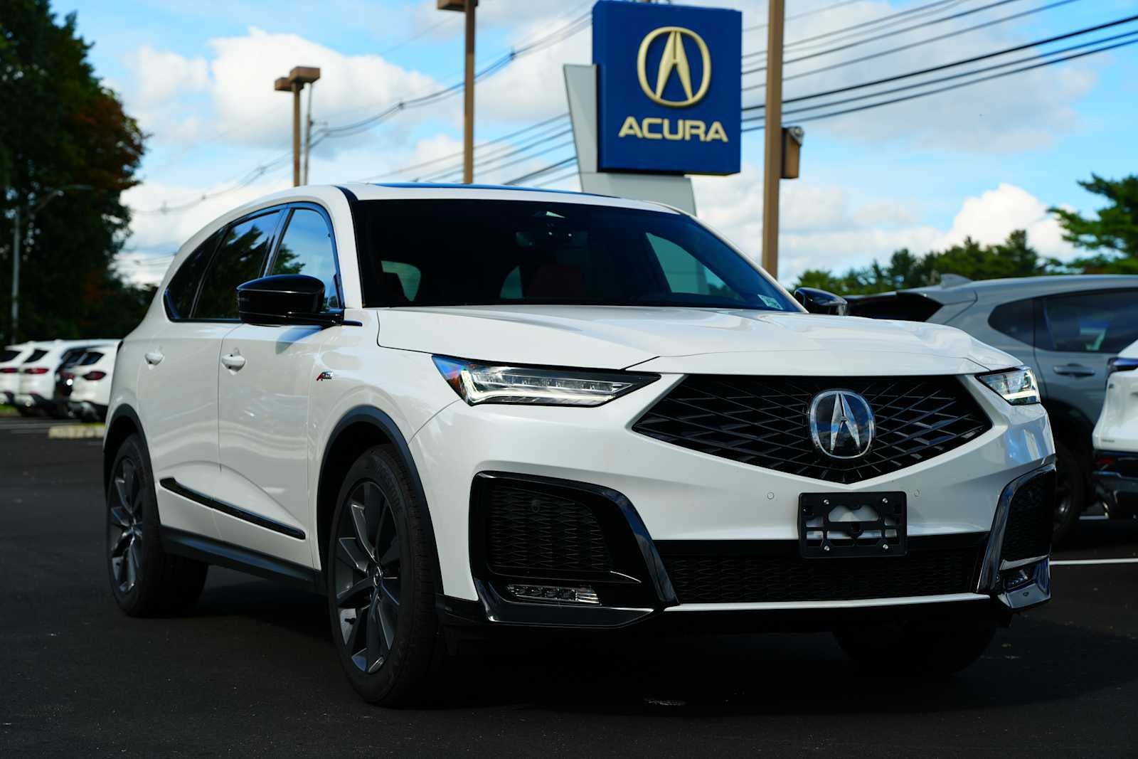 2026 Acura MDX SH-AWD w/A-Spec Package
