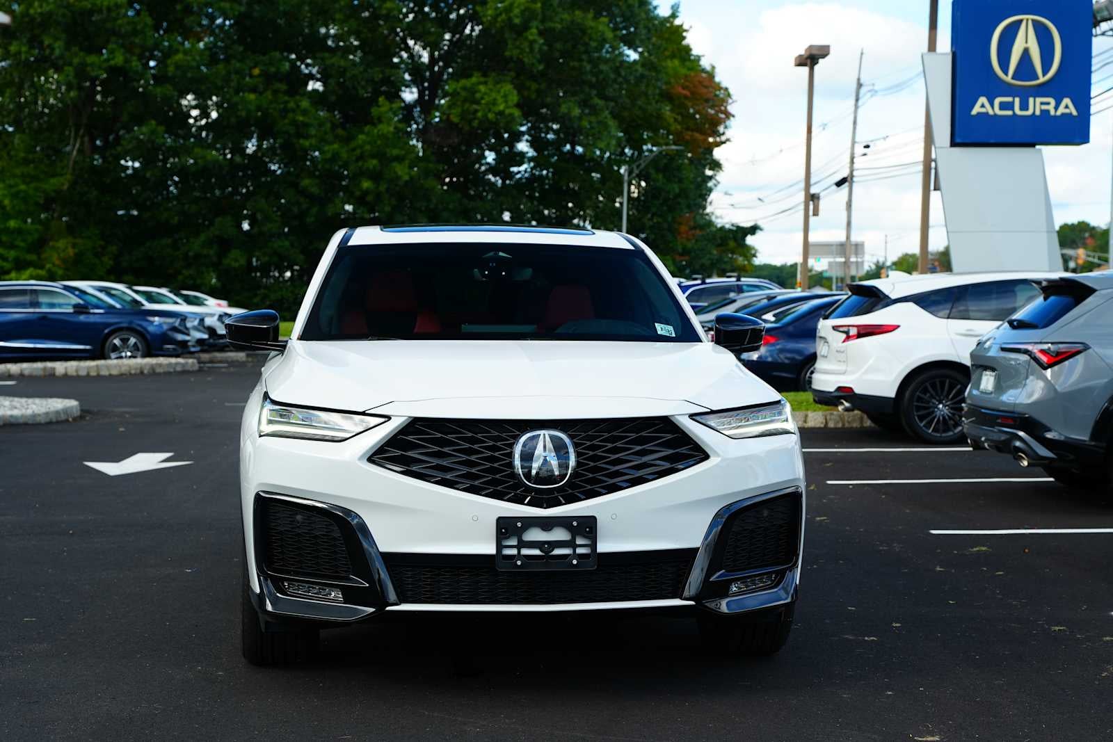 2026 Acura MDX SH-AWD w/A-Spec Package