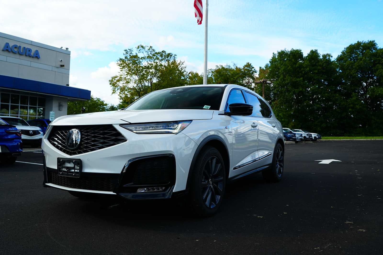 2026 Acura MDX SH-AWD w/A-Spec Package