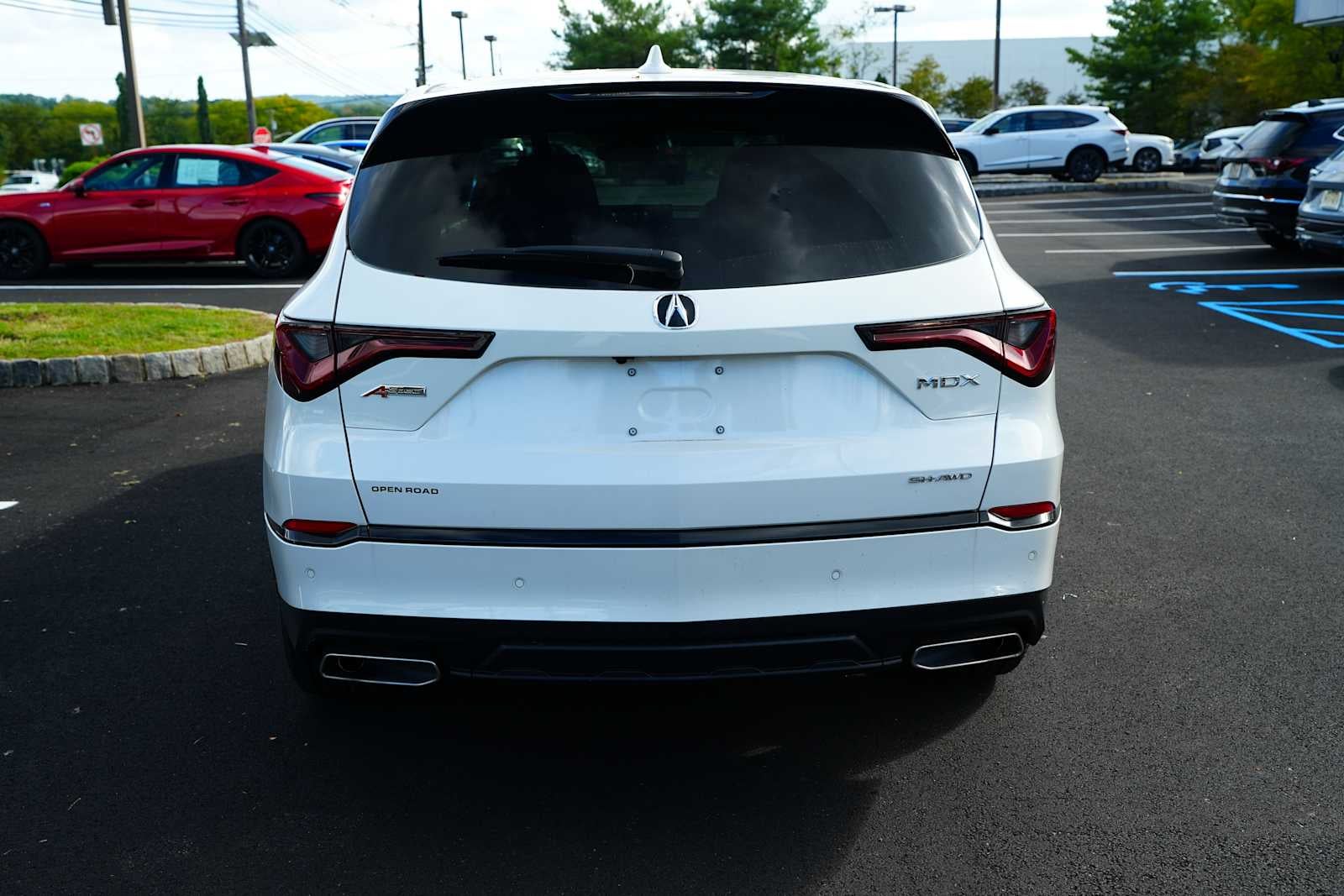 2026 Acura MDX SH-AWD w/A-Spec Package