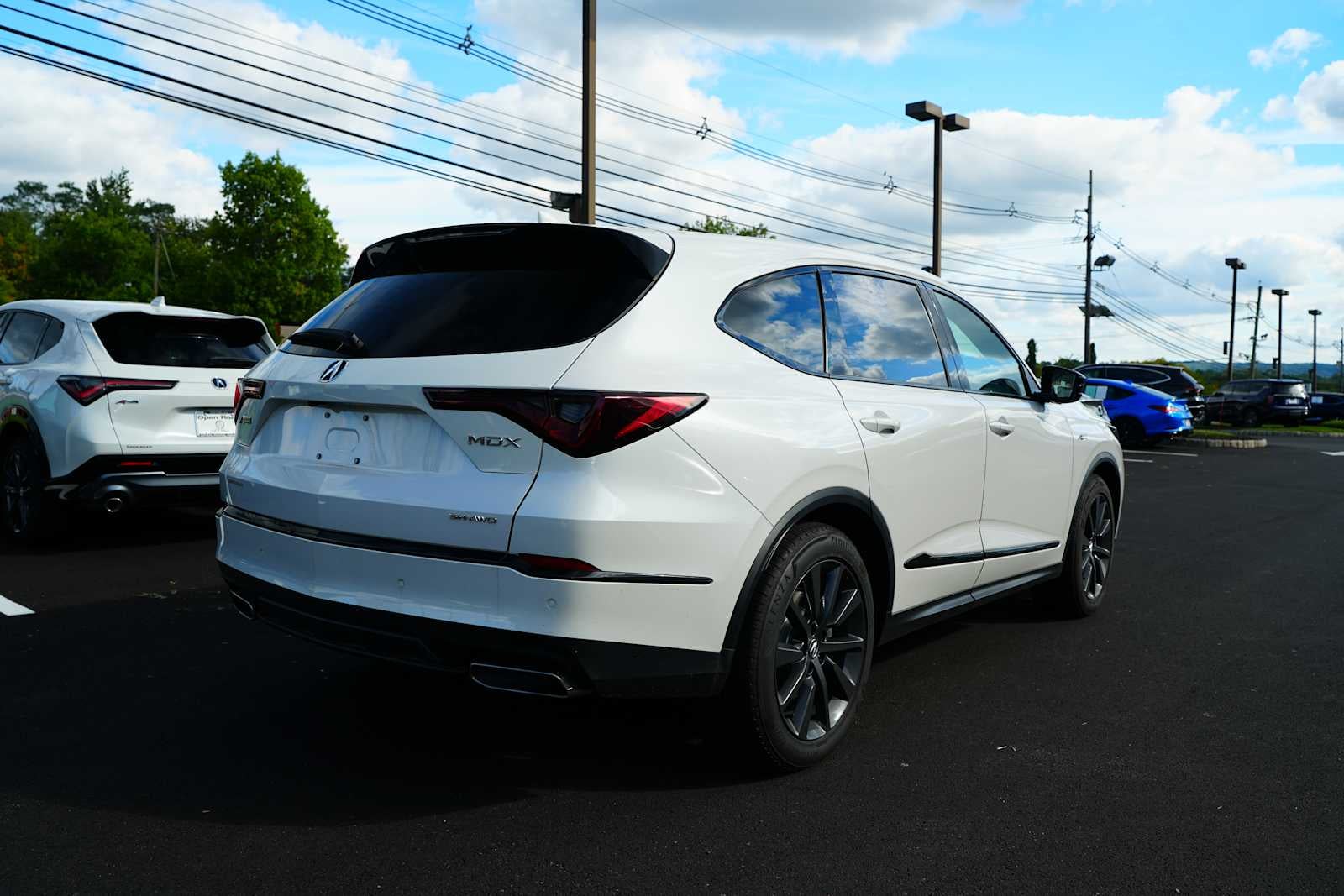 2026 Acura MDX SH-AWD w/A-Spec Package