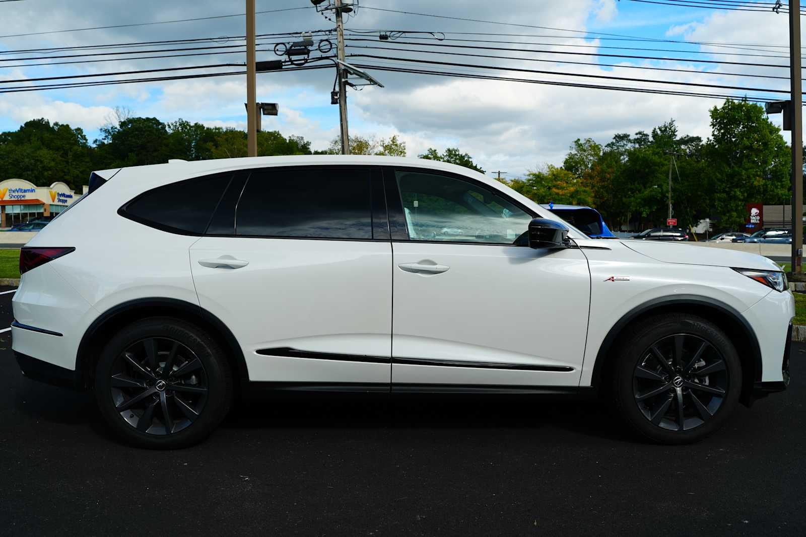 2026 Acura MDX SH-AWD w/A-Spec Package