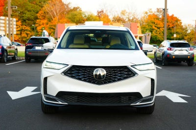 2026 Acura MDX SH-AWD