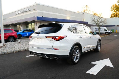 2026 Acura MDX SH-AWD