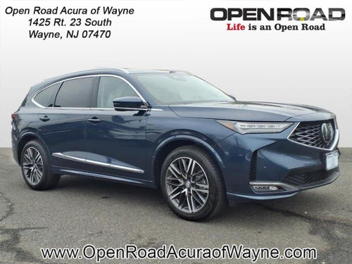 2025 Acura MDX SH-AWD w/Advance Package