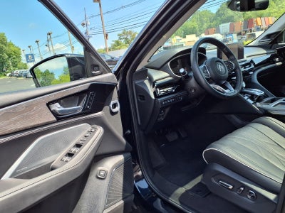 2025 Acura MDX SH-AWD w/Advance Package