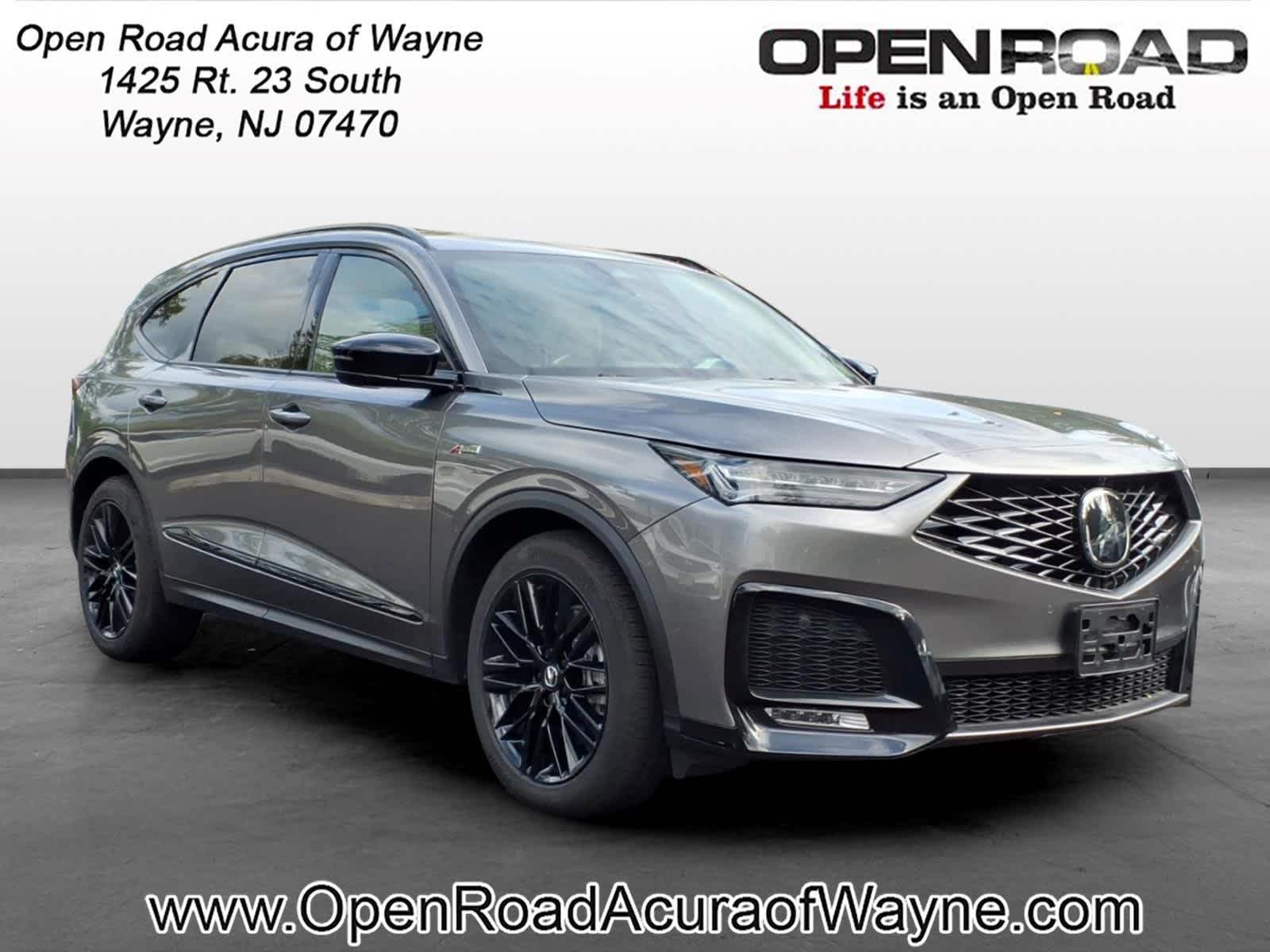 2026 Acura MDX SH-AWD w/A-Spec Advance Package