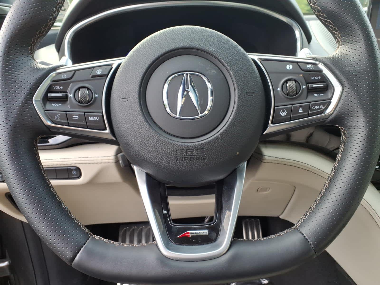2026 Acura MDX SH-AWD w/A-Spec Advance Package