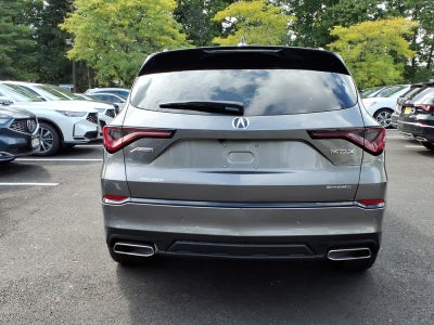2026 Acura MDX SH-AWD w/A-Spec Advance Package