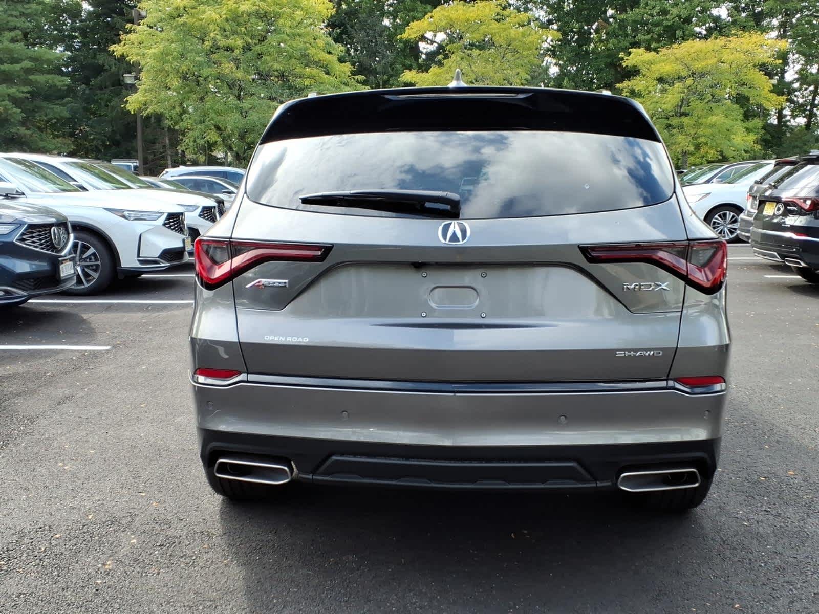 2026 Acura MDX SH-AWD w/A-Spec Advance Package