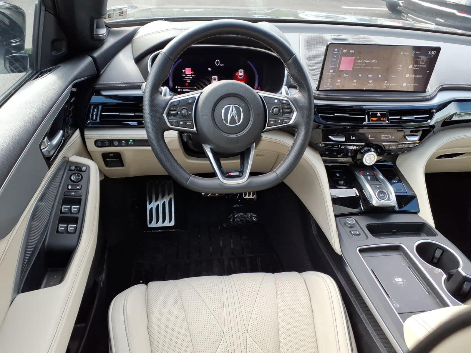 2026 Acura MDX SH-AWD w/A-Spec Advance Package