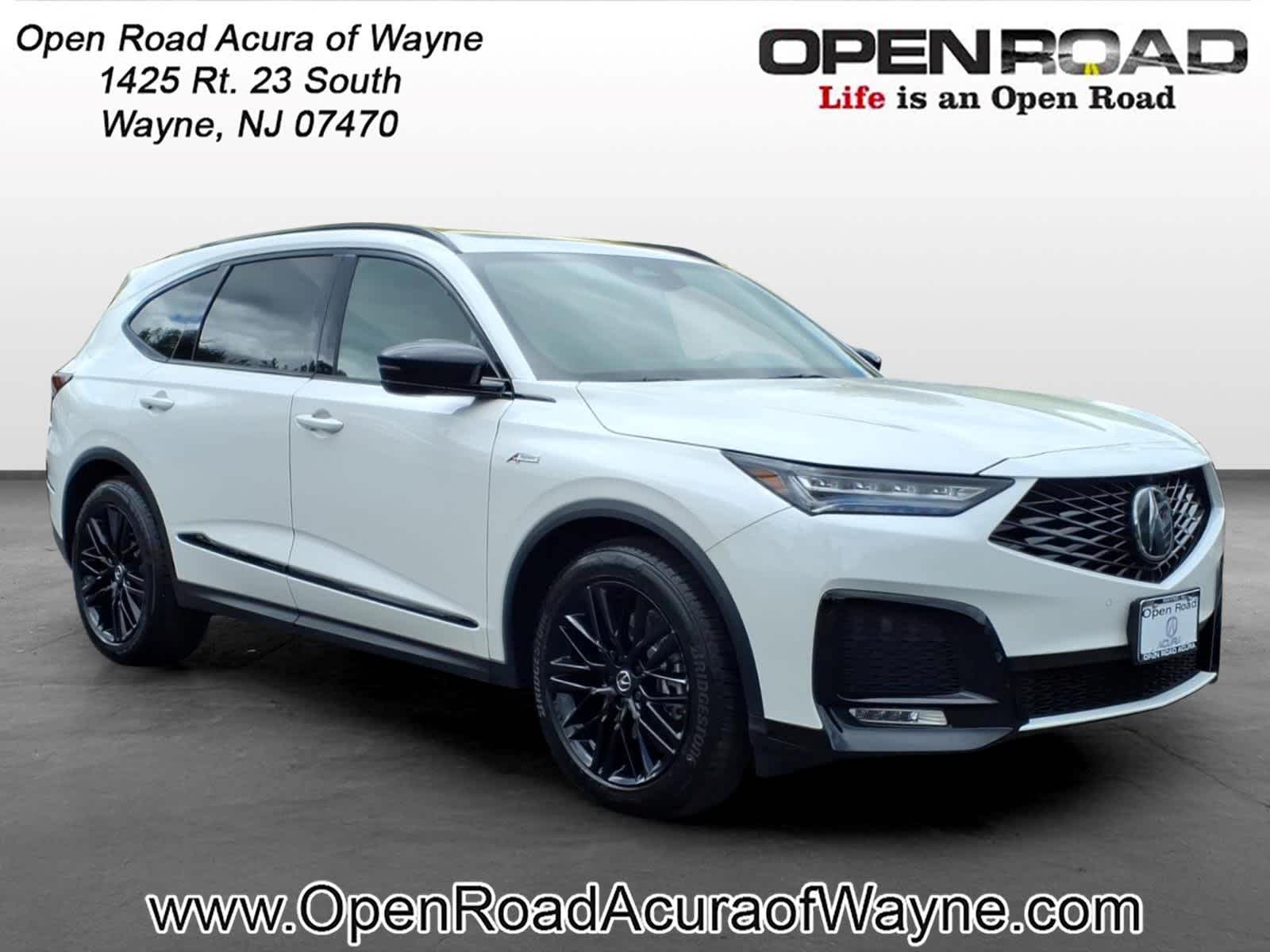 2026 Acura MDX SH-AWD w/A-Spec Advance Package