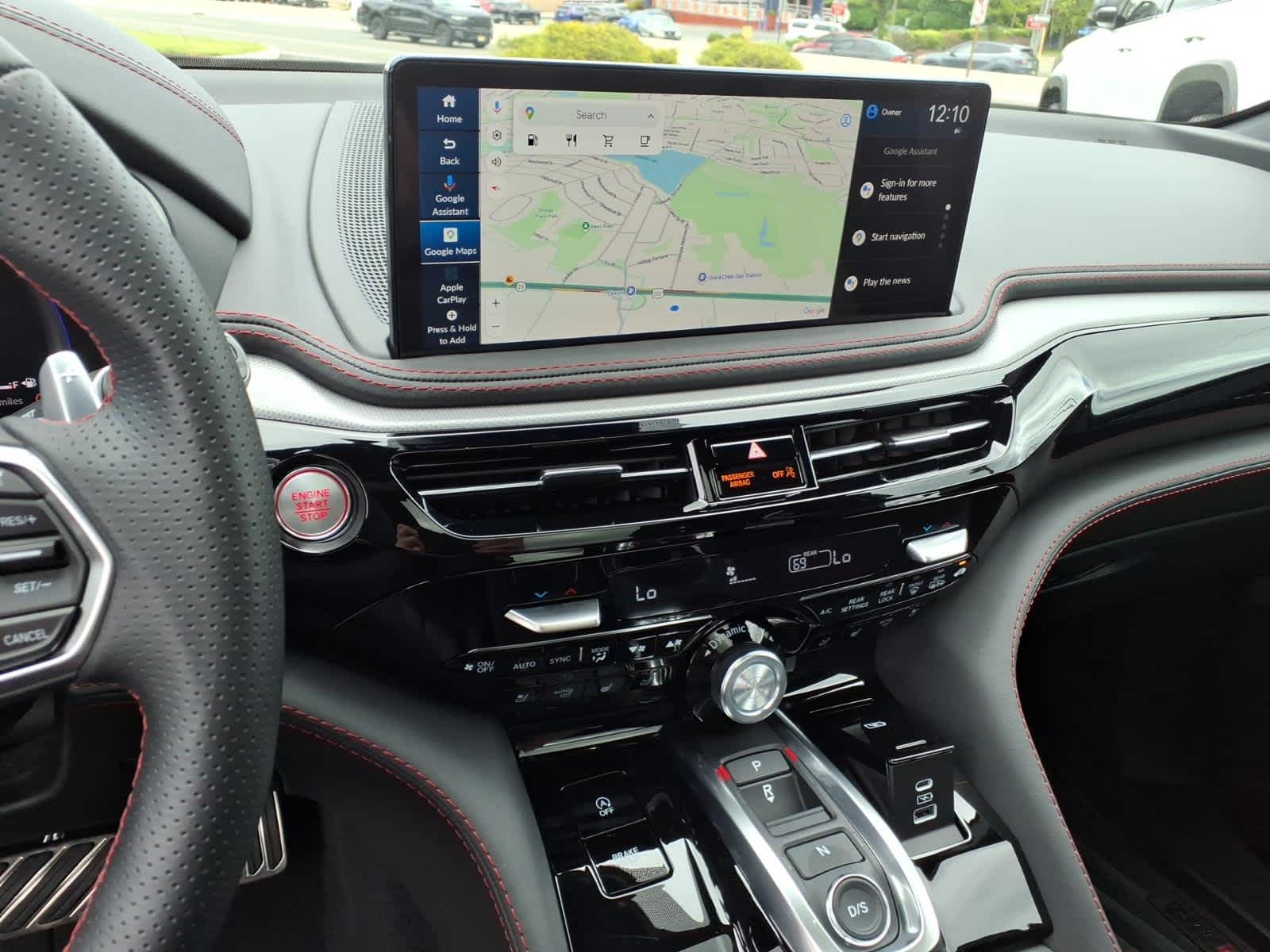 2026 Acura MDX SH-AWD w/A-Spec Advance Package