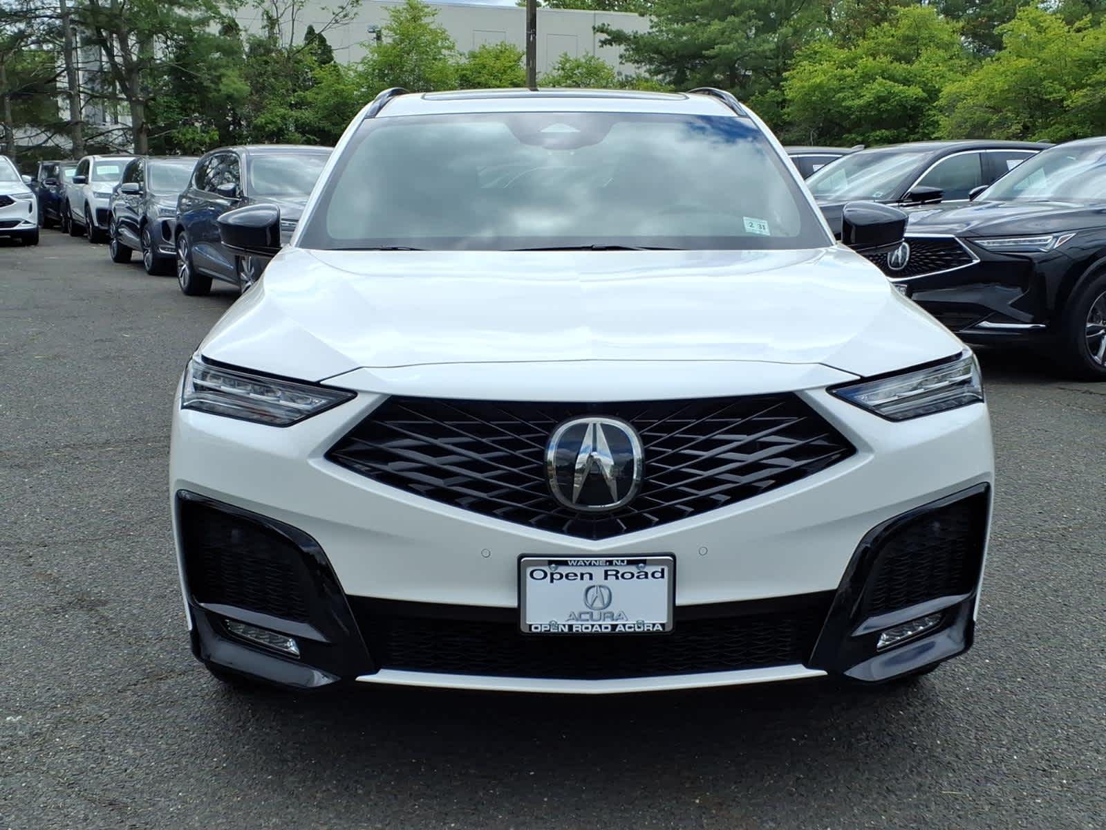 2026 Acura MDX SH-AWD w/A-Spec Advance Package