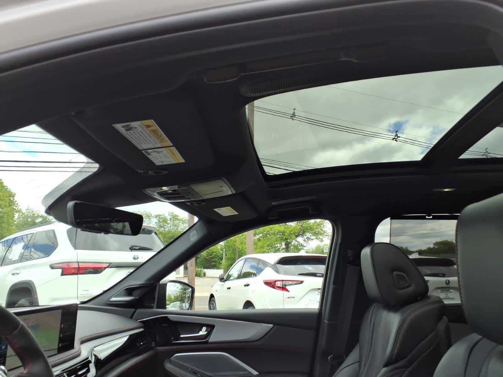 2026 Acura MDX SH-AWD w/A-Spec Advance Package