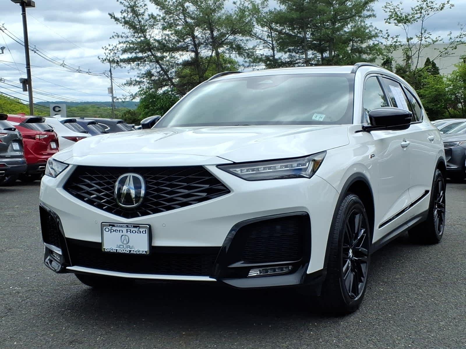 2026 Acura MDX SH-AWD w/A-Spec Advance Package