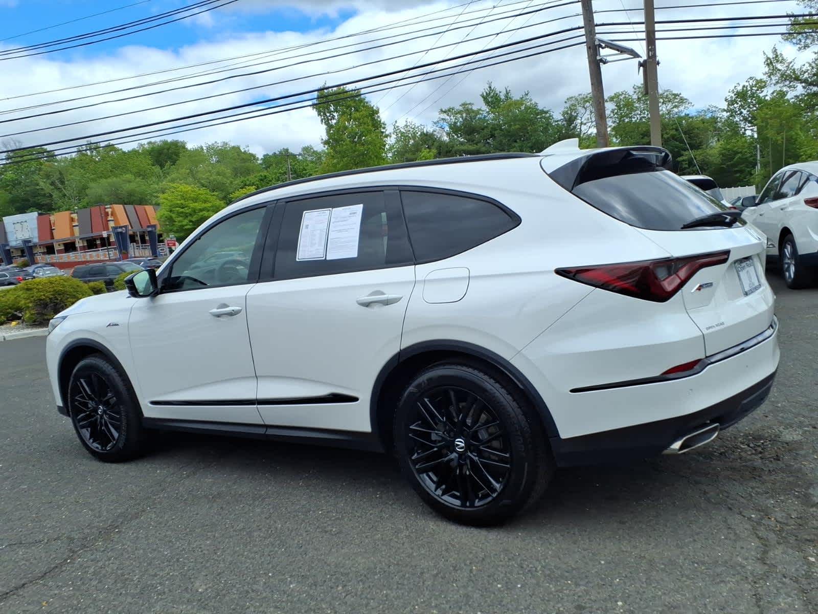 2026 Acura MDX SH-AWD w/A-Spec Advance Package