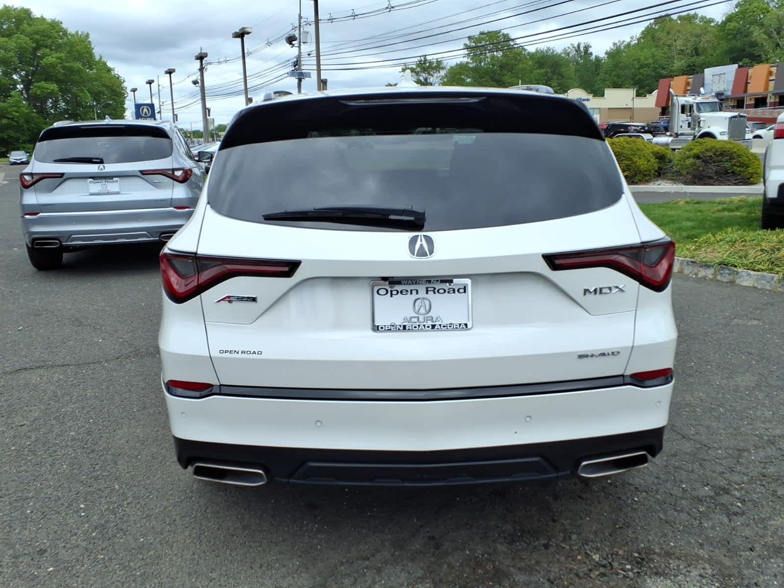 2026 Acura MDX SH-AWD w/A-Spec Advance Package