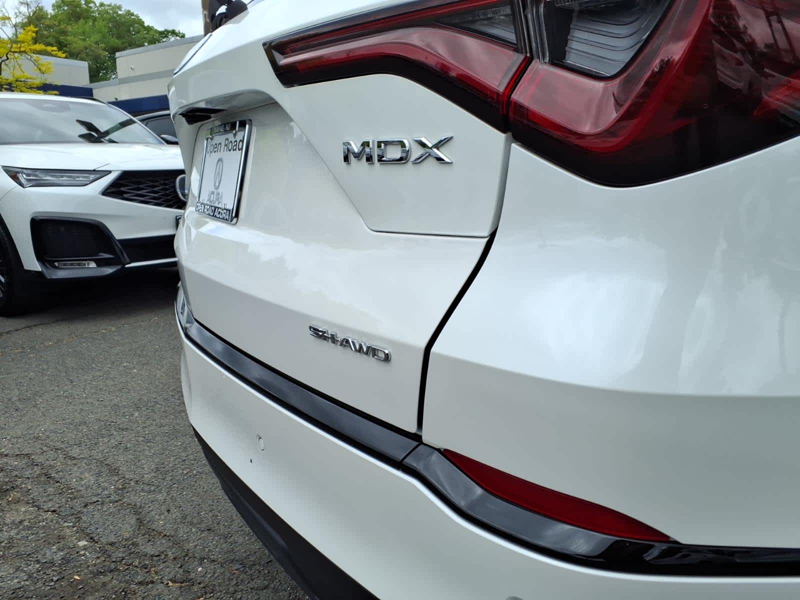 2026 Acura MDX SH-AWD w/A-Spec Advance Package