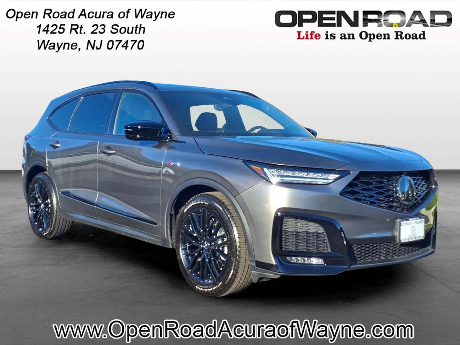 2026 Acura MDX SH-AWD w/A-Spec Advance Package