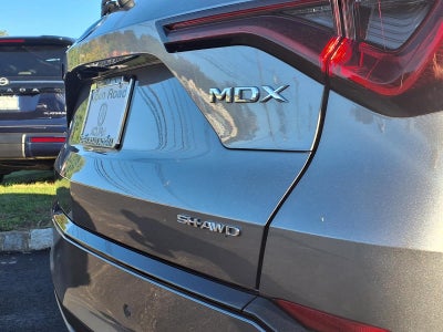 2026 Acura MDX SH-AWD w/A-Spec Advance Package