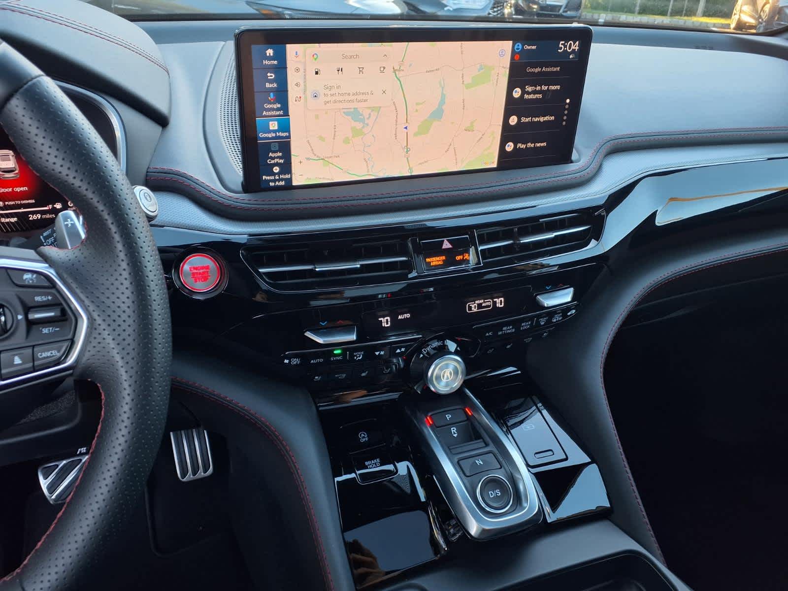 2026 Acura MDX SH-AWD w/A-Spec Advance Package
