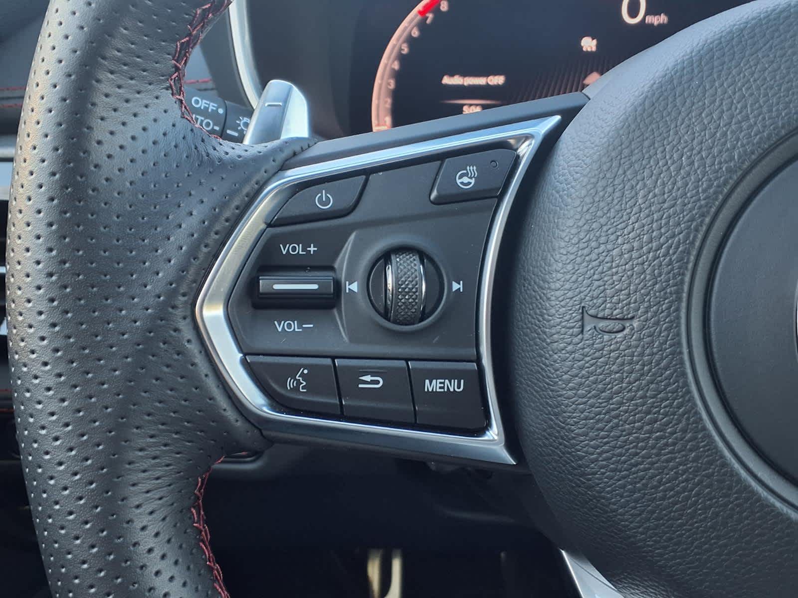 2026 Acura MDX SH-AWD w/A-Spec Advance Package