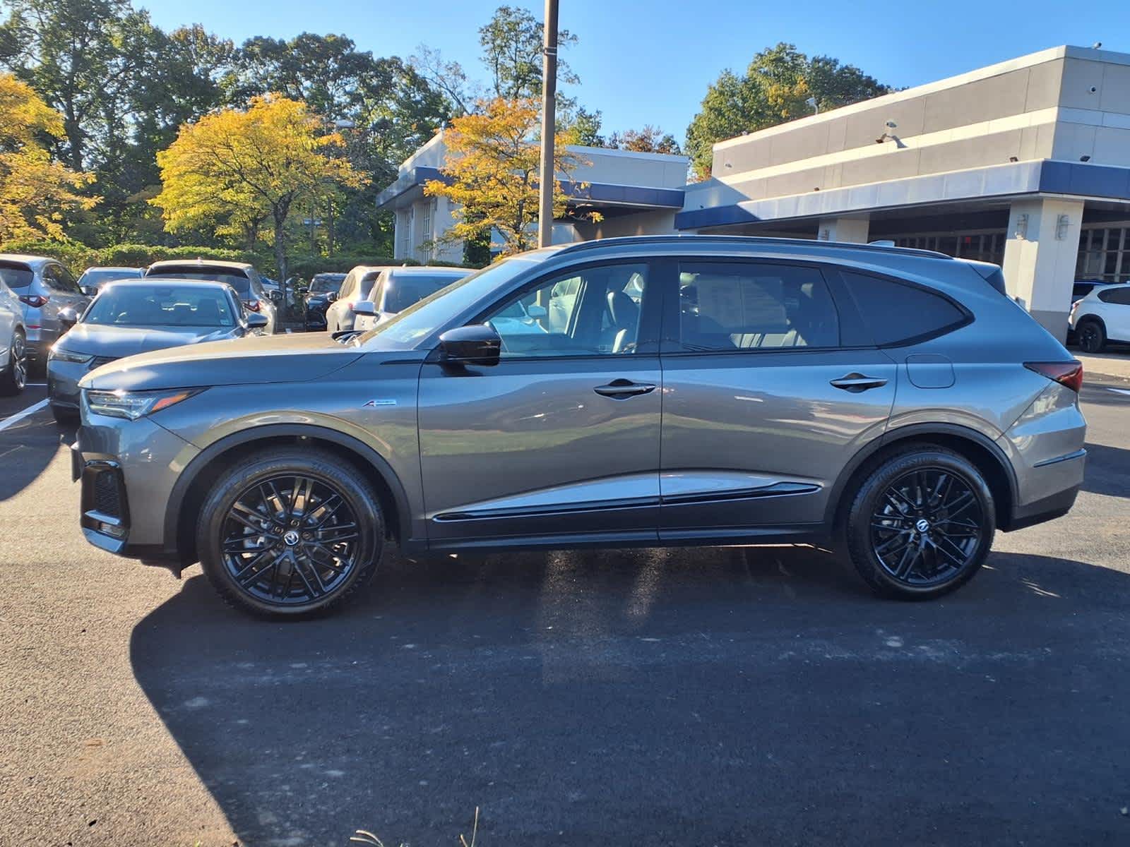 2026 Acura MDX SH-AWD w/A-Spec Advance Package