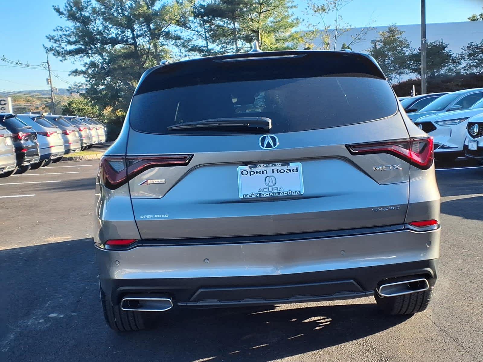 2026 Acura MDX SH-AWD w/A-Spec Advance Package
