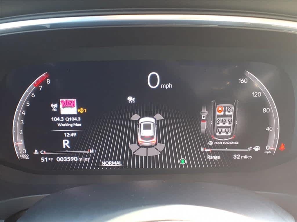 2026 Acura MDX SH-AWD w/A-Spec Advance Package