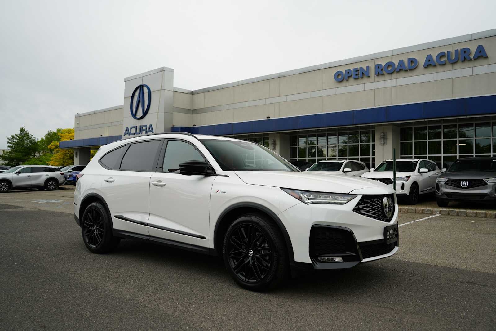 2026 Acura MDX SH-AWD w/A-Spec Advance Package