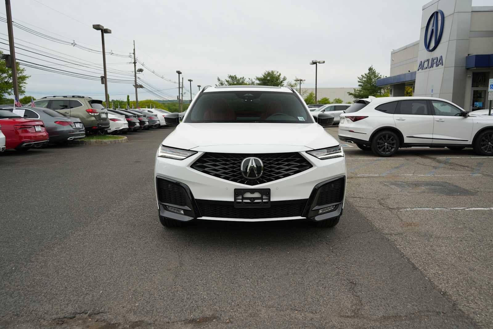 2026 Acura MDX SH-AWD w/A-Spec Advance Package