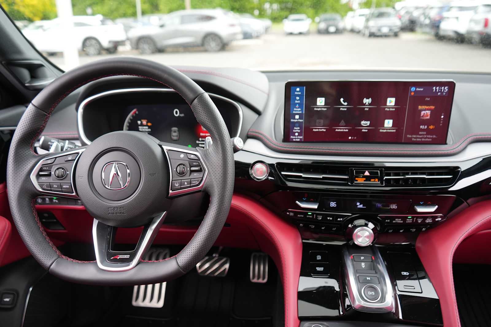 2026 Acura MDX SH-AWD w/A-Spec Advance Package
