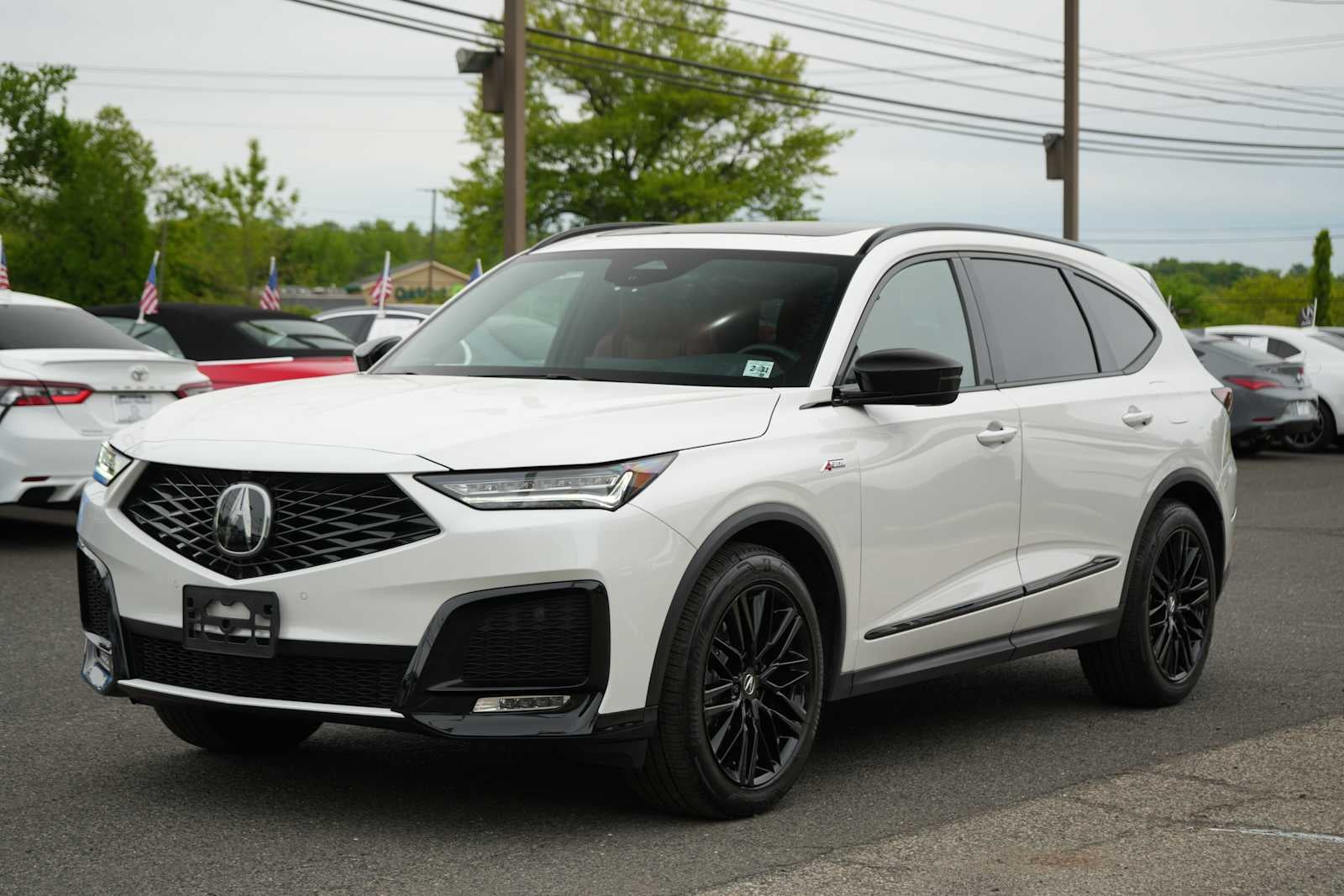 2026 Acura MDX SH-AWD w/A-Spec Advance Package