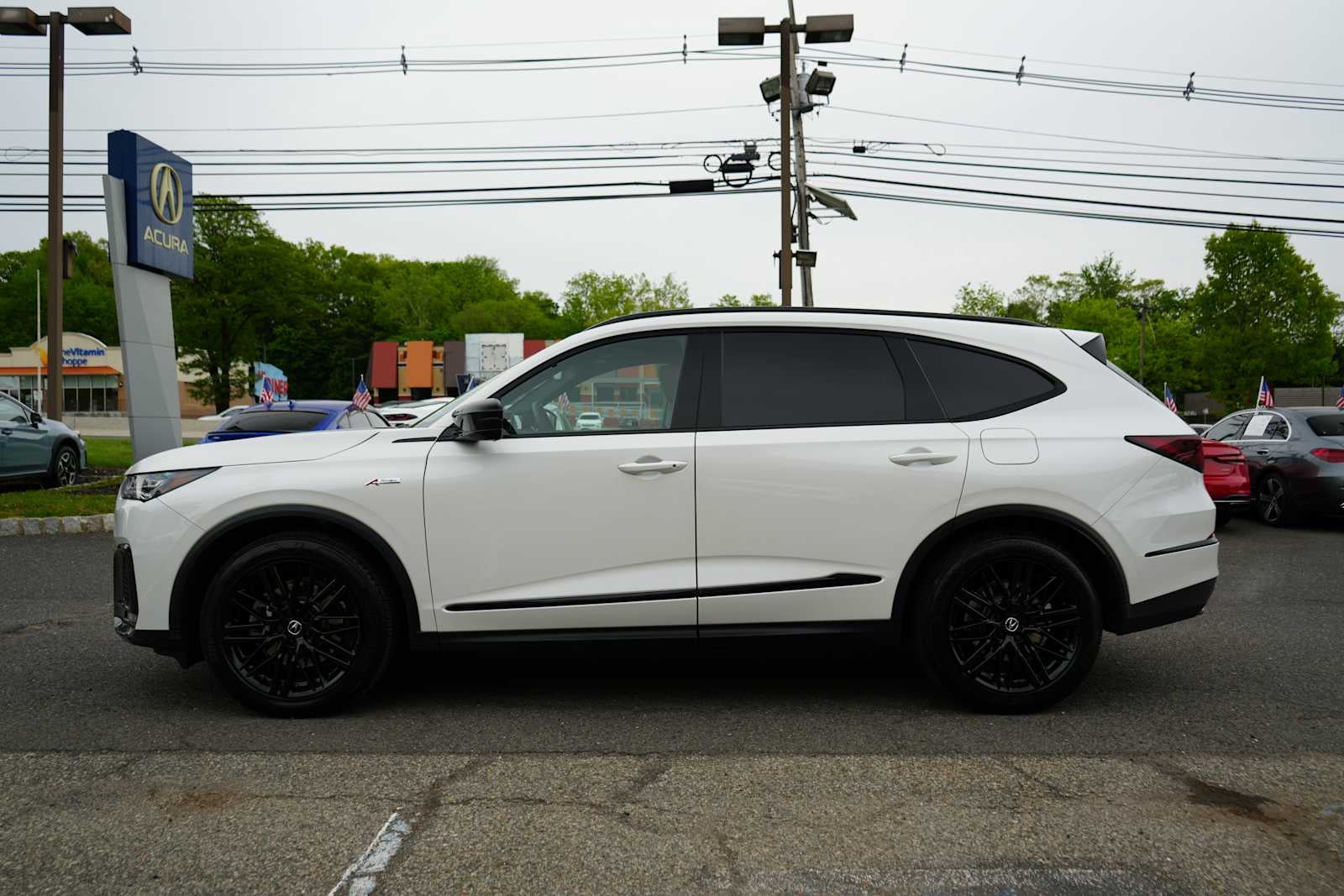 2026 Acura MDX SH-AWD w/A-Spec Advance Package
