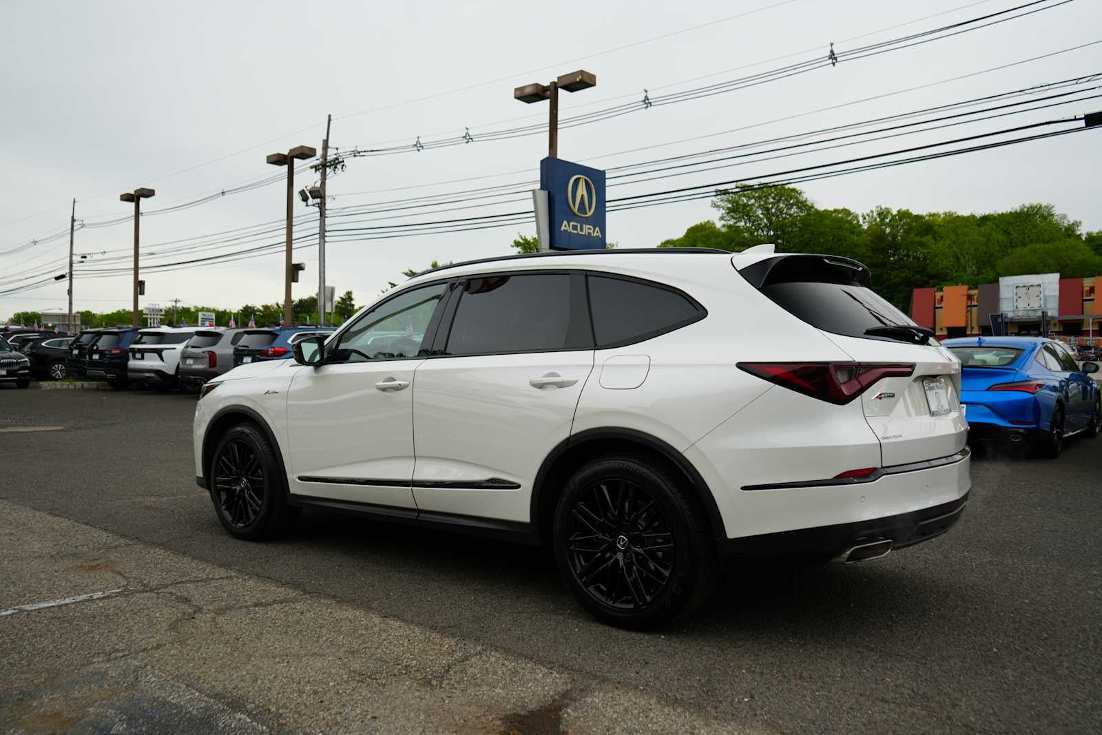 2026 Acura MDX SH-AWD w/A-Spec Advance Package