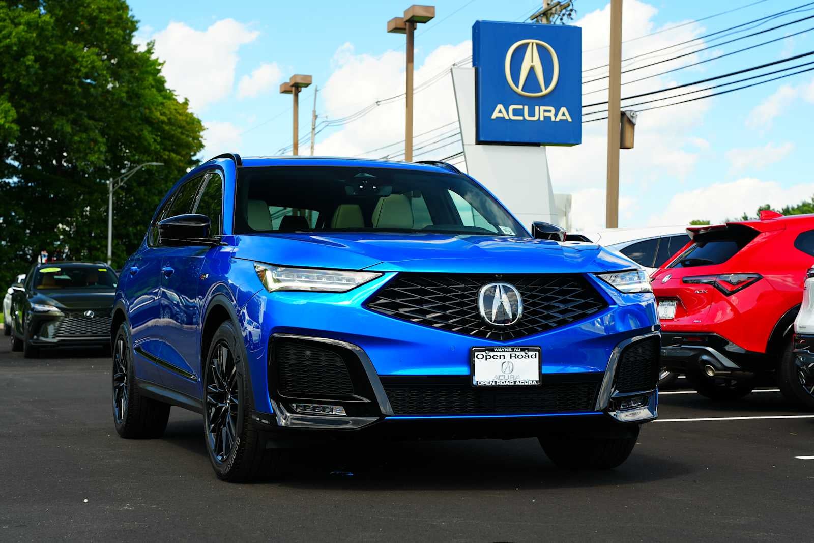 2026 Acura MDX SH-AWD w/A-Spec Advance Package