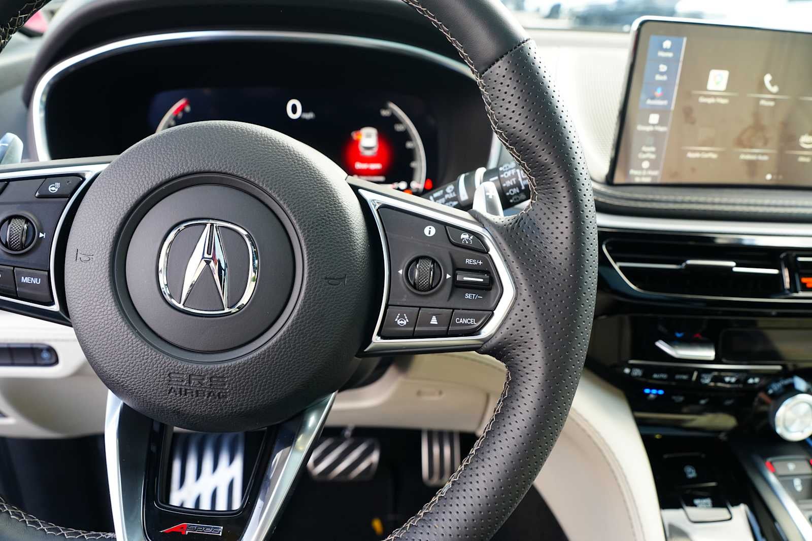 2026 Acura MDX SH-AWD w/A-Spec Advance Package