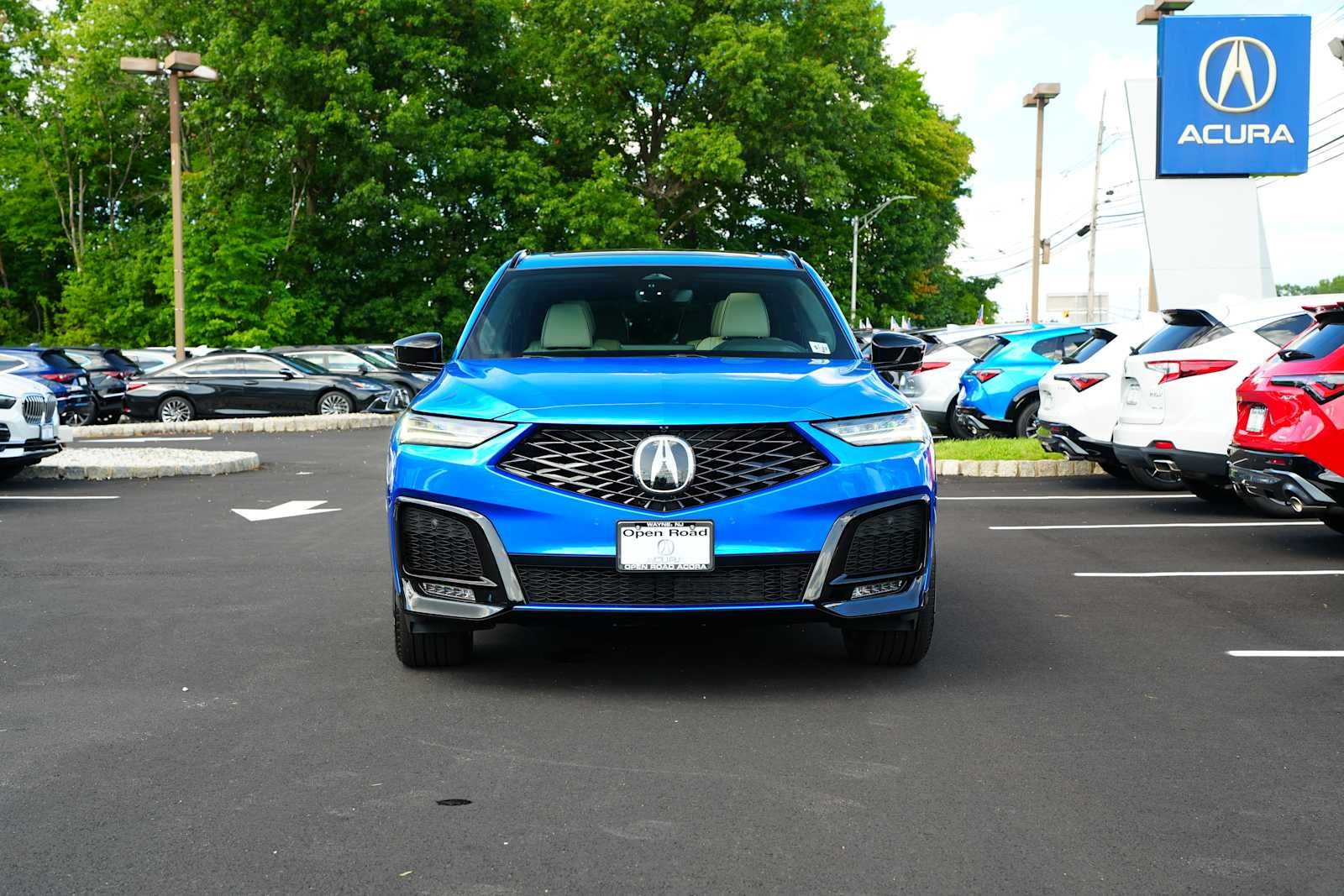 2026 Acura MDX SH-AWD w/A-Spec Advance Package