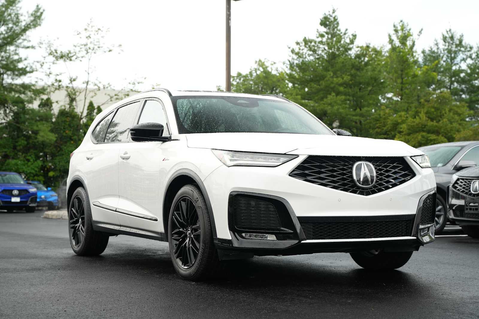 2026 Acura MDX SH-AWD w/A-Spec Advance Package