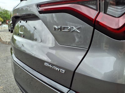 2026 Acura MDX SH-AWD w/A-Spec Advance Package
