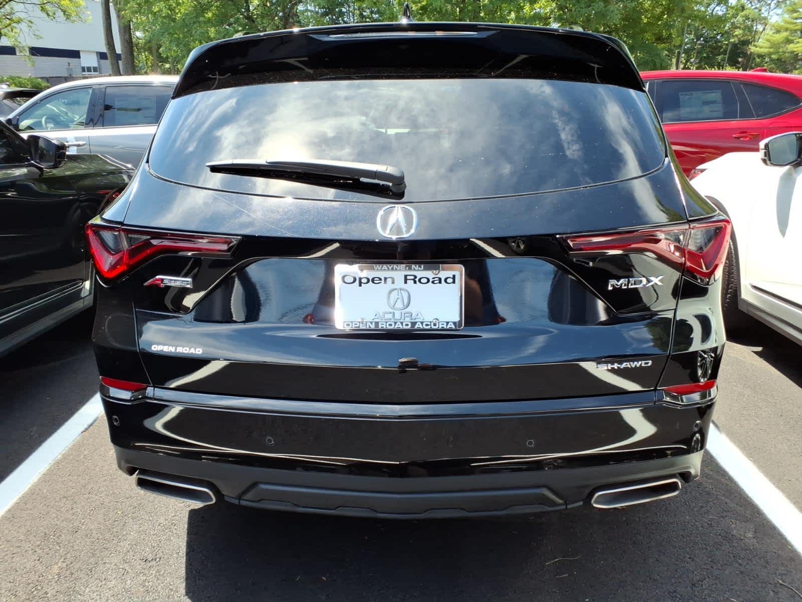 2026 Acura MDX SH-AWD w/A-Spec Advance Package