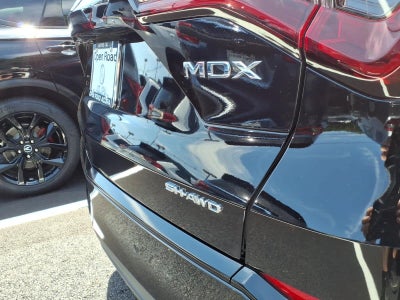 2026 Acura MDX SH-AWD w/A-Spec Advance Package