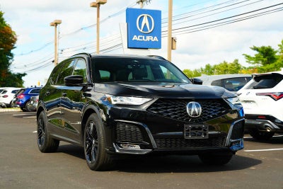 2026 Acura MDX SH-AWD w/A-Spec Advance Package