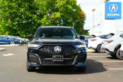 2026 Acura MDX SH-AWD w/A-Spec Advance Package